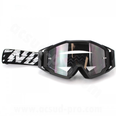 Masque / lunette cross NoEnd 7.2 cracked series noir
