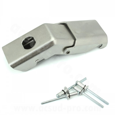 Mécanisme de serrure inférieur Coocase aluminium X1/X2/X3/X4