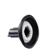 Membrane de carburateur TNT adaptée pour Piaggio 50 Fly 4T, Liberty 4T, Zip 4T, Vespa LX 4T, Vespa S 4T, Aprilia 50 Sport-City 4T, Scarabeo 4T (OEM : CM146601)