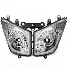 Optique RB Max LED homologuée pour Yamaha TMAX 500cc 2008-2011 (OEM : 4B5-843100-200)