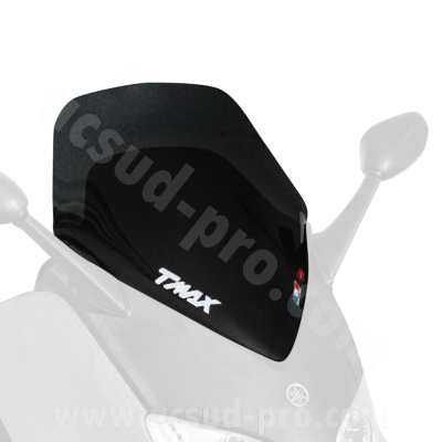 Pare brise sport fumé Faco adapté Yamaha TMAX 500cc 2001-2007