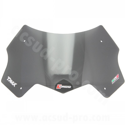 Pare brise sport Faco fumé Yamaha TMAX 530-560cc 2017-2021 SX / DX