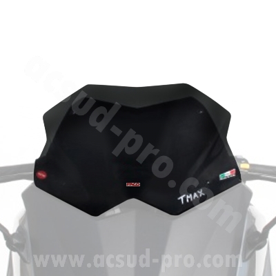 Pare brise sport Faco fumé adapté Yamaha T-Max 530cc 2012-2016