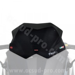 Pare brise sport Faco fumé adapté Yamaha T-Max 530cc 2012-2016