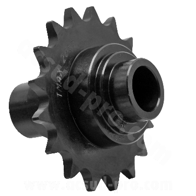 Pignon d'entrainement RB Max 17 dents Yamaha TMAX 530 2017-2019