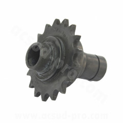 Pignon d'entrainement RB Max 17 dents Yamaha TMAX 560