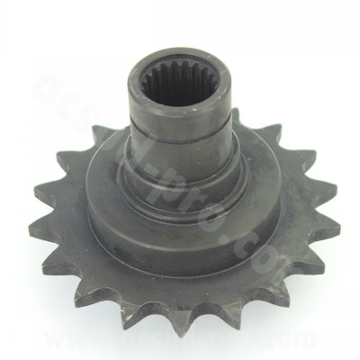 Pignon d'entraînement RB Max 18 dents pour maxi-scooter Yamaha TMAX 560 2020-2024