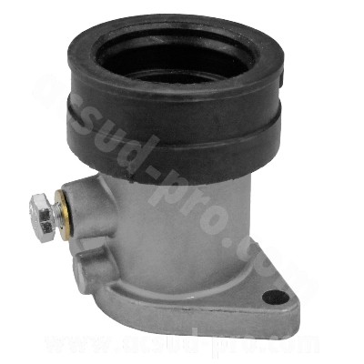 Pipe admission TNT droit adaptation Yamaha T-Max 2001-2003 (OEM : 5GJ-135960-100)