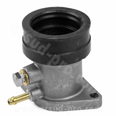 Pipe admission TNT gauche adap. maxi-scooter (OEM : 5GJ-135860-200) Yamaha TMAX 2001-2003