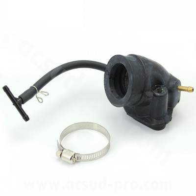 Pipe admission souple TNT Adapté SYM Symphony 125-150cc 2009-2014 / Peugeot Tweet 125cc 2010-2017 (OEM : 1711A-ARA-000)