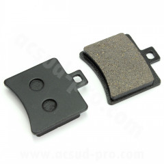 Plaquettes de frein RB Max AR pour scooter TNT Motor Grido / Aprilia SR 50 / Sport City / Benelli X 125 / Keeway RK 125 / Longjia Easymax 125cc