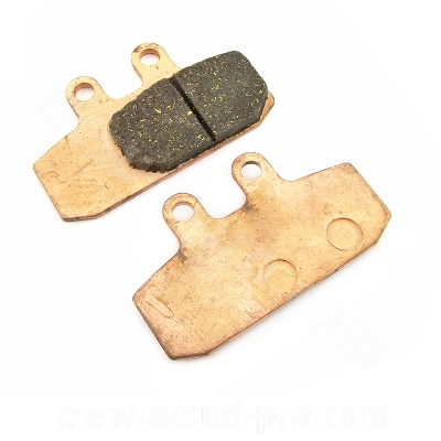 Plaquettes de frein Sarkany avant droit pour maxi-scooter Aprilia Scarabeo 400cc 2006-2008