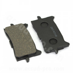 Plaquettes de frein RB Max avant pour maxi-scooter Honda 125 CB R 2018>, 1000 Africa Twin 2016-2019, 1100 Africa Twin 2020>, 750 XADV 2017-2025, Forza 750CC