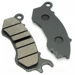 Plaquettes de frein RB Max AV pour scooter 125cc TNT Motor Otto, Longjia Easymax E4, Keeway, Supersocco, Silence S01 S02 S02 LS.