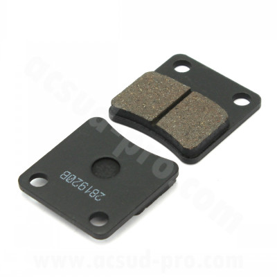 Plaquettes de frein RB MAX arrière Piaggio MP3 125-500cc (frein à main) / SYM Orbit / Kymco MXU 400cc / BMW C 650 GT