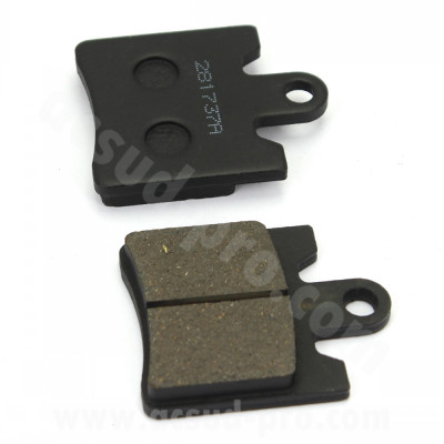 Plaquettes de frein RB Max adapt. SYM Fiddle / HD / Orbit / Symphony / Joymax / Daelim / Suzuki Burgman 250 / 400cc