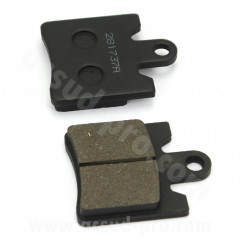 Plaquettes de frein RB Max adapt. SYM Fiddle / HD / Orbit / Symphony / Joymax / Daelim / Suzuki Burgman 250 / 400cc