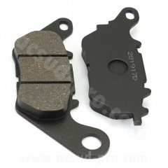 Plaquettes de frein RB Max AR pour maxi-scooter Yamaha 125 Xmax 2018>, 300 Xmax 2017>, 320 MT-03 2016>, 320 YZF-R3 2015>, YBR 125cc 2008-2016