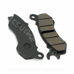 Plaquettes de frein RB Max Adapt. Honda SH 125/150cc PCX 2009-2019 / Peugeot Satelis / Django 2014-2017 / Piaggio Liberty / Medley