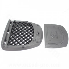 Platine de top case Coocase S48 48 litres noir (kit visserie inclus)