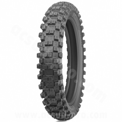 Pneu moto Michelin 100/90-19 TT 57R arrière (777632)