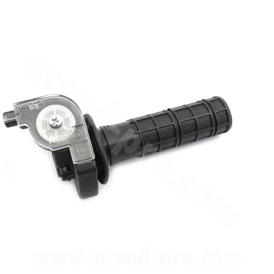 Poignée de gaz Domino avec revêtements