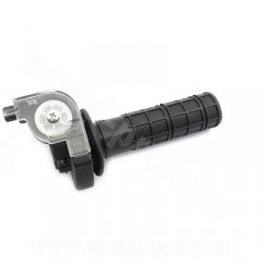 Poignée de gaz Domino avec revêtements