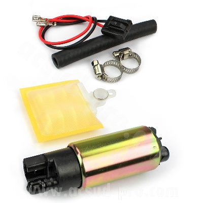 Pompe à essence immergée adaptable pour maxi-scooter Suzuki AN400 Burgman 2003-2006 / BMW F650 / RT1200 / R1200GS (OEM: 15110-10G00-000)