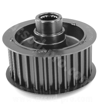 Poulie d'entrainement RB Max + 2 dents (28 dents) pour Yamaha TMAX 530cc 2012-2016