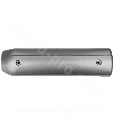 Protection pot échappement RB Max gris pour maxi-scooter Yamaha X-Max 125cc 2006-2016 / Xcity / Majesty 250 (OEM : 1S6-E471810-00)