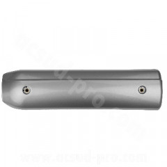 Protection pot échappement RB Max gris pour maxi-scooter Yamaha X-Max 125cc 2006-2016 / Xcity / Majesty 250 (OEM : 1S6-E471810-00)