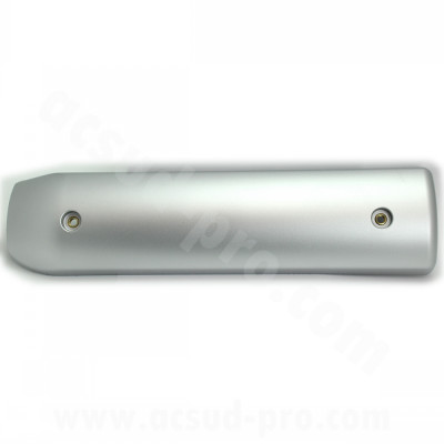 Protection pot d'échappement RB Max gris mat adapté pour Yamaha X-Max 125cc 2006-2016 / X-City / Majesty 250 / Versity 300