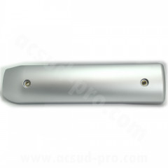 Protection pot d'échappement RB Max gris mat adapté pour Yamaha X-Max 125cc 2006-2016 / X-City / Majesty 250 / Versity 300