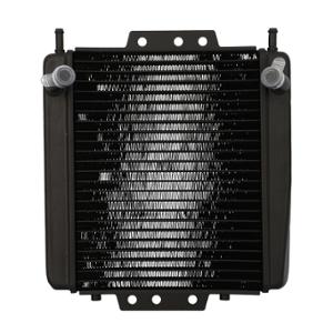 Radiateur TNT OEM 653468 pour maxi-scooter Piaggio 125-250-300-350-400-500cc MP3 / Gilera 500 Fuoco
