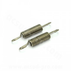 Ressorts de pot adaptable L: 62mm Ø10mm (vendu la paire)