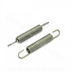 Ressorts de pot adaptable inox 76mm diamètre 10mm (vendu la paire)