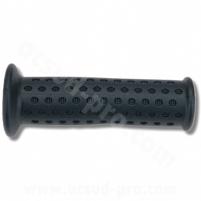 Revêtements poignée Domino 118mm noir pour scooter style Piaggio