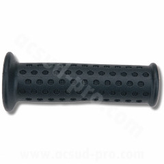 Revêtements poignée Domino 118mm noir pour scooter style Piaggio