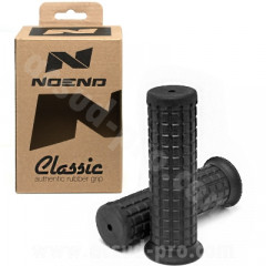 Revêtements poignées NoEnd x2 couleur noir pour moto Classic Speed