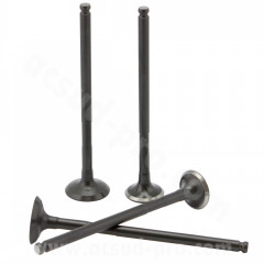 Soupapes TNT 4 pièces OEM 5YP-E2111-0000 + 1B9-E2121-0000 pour Yamaha XMAX 125 2006-2019 / YZF-R 125 2009-2013