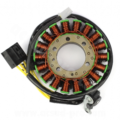 Stator allumage TNT adapté pour maxi-scooter Honda SH 300 2007-2011 (OEM : 31120-KTW-901)