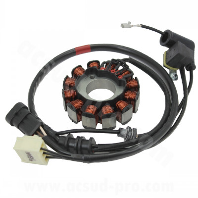 Stator allumage TNT 4 temps AC 3V (OEM B016543) VESPA LX 125-150cc 2010-2014 / Primavera / Sprint / 946