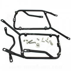 Support de top case latérale Coocase X4 / X2 compatible avec motos archive 50-125-250cc