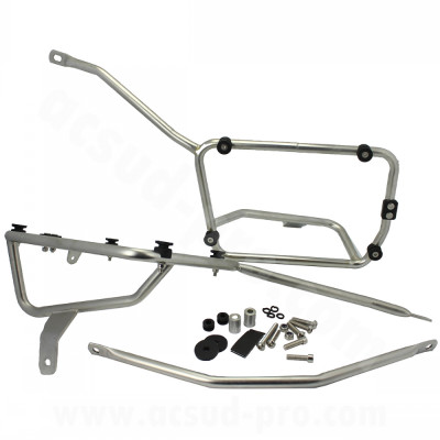 Support de top case latérale Coocase X4 / X2 compatible BMW R1200GS / R1250GS 2010-2024