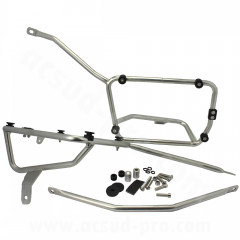 Support de top case latérale Coocase X4 / X2 compatible BMW R1200GS / R1250GS 2010-2024