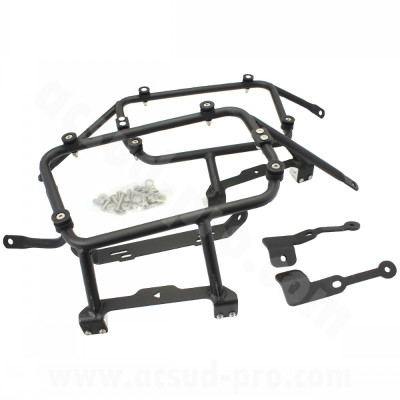 Support de top case latérale Coocase X4 / X2 adaptable Honda XADV 750cc 2017-2018