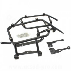 Support de top case latérale Coocase X4 / X2 adaptable Honda XADV 750cc 2017-2018