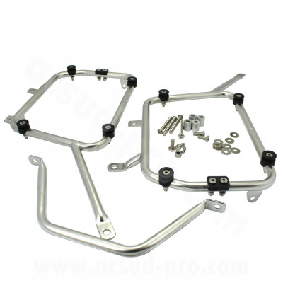 Support de top case latérale Coocase X4 / X2 adapt. pour moteur Yamaha Tracer MT09 2016-2017