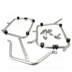 Support de top case latérale Coocase X4 / X2 adapt. pour moteur Yamaha Tracer MT09 2016-2017