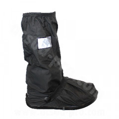 Sur-bottes moto adaptable imperméables semelles caoutchouc taille XL